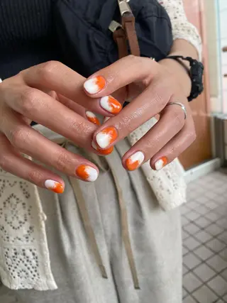 ネイル nable.所属・栗林 実莉のネイルデザイン