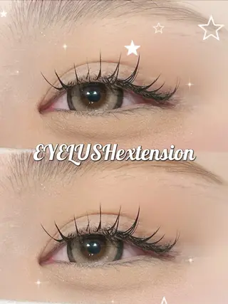 マツエク・マツパ RAD心斎橋 Rico‎‎₊˚⊹のマツエク・マツパデザイン