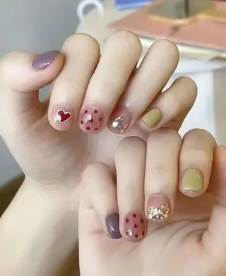 ネイル VIVIAN エイのネイルデザイン