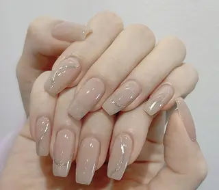 ネイル AB マツエクネイルサロンのネイルデザイン