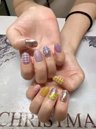 ネイル Guarendo錦糸町店所属・ガレンドウ 白澤 愛子のネイルデザイン