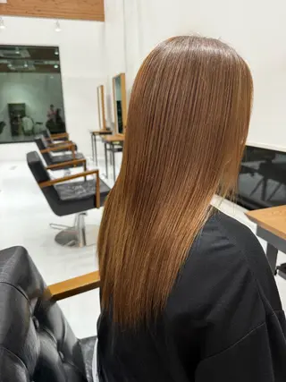 ロング カラー darfruto所属・ひな カットモデル募集中✨のヘアスタイル