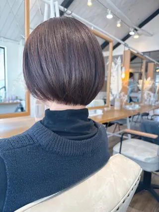 ショート reefur所属・今 ちあきのヘアスタイル