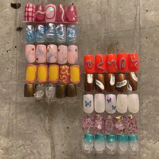 ネイル chik所属・hamaguchi licoのネイルデザイン