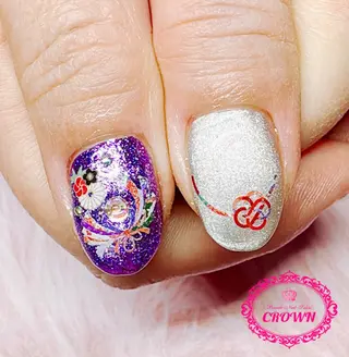 ネイル CROWN プライベートサロンのネイルデザイン