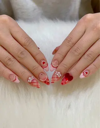 ネイル 鈴木 亜和音のネイルデザイン