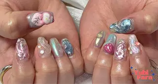 ネイル Yubi-Para所属・Yubi-Para Nail  Roomのネイルデザイン