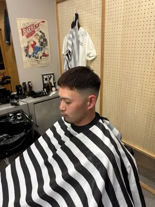 メンズ FUJIYAMABARBERSHOP ebisu所属・井上 笑太朗のヘアスタイル