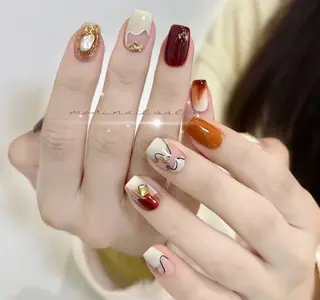 ネイル 森 ネイルサロンのネイルデザイン