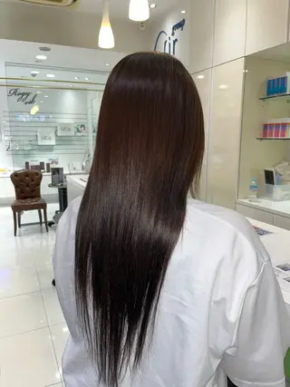 ウエナガ マユコのヘアスタイル