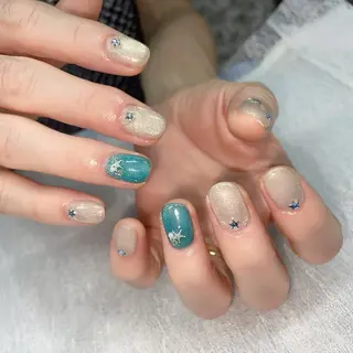 ネイル 林 ✨syousyouのネイルデザイン