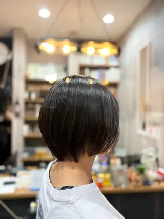 ショート 矢野 夢果のヘアスタイル