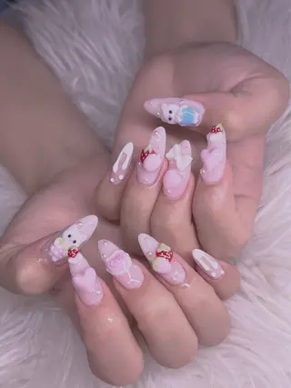 ネイル リン リンのネイルデザイン