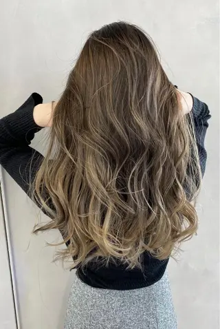 ロング カラー 【代表】高山 一真のヘアスタイル