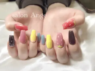 ネイル nail salon angeのネイルデザイン