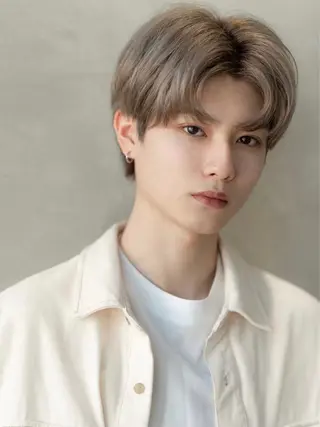 ミディアム カラー メンズ ✨髪質改善 縮毛矯正 艶髪 立川 コウキ✨のヘアスタイル