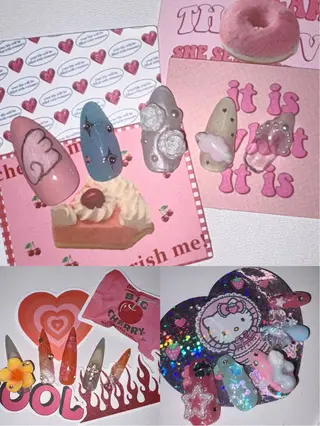 ネイル MODA Momoのネイルデザイン