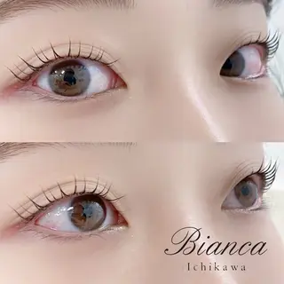 マツエク・マツパ サクラ Bianca市川店のマツエク・マツパデザイン