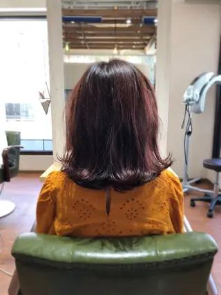 ミディアム @ KENのヘアスタイル
