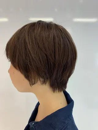 ショート ハッシュカット/ハイ トーン/MANAMIのヘアスタイル