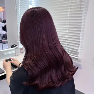 ロング カラー ガーリーstyle ❤︎misaki🏹のヘアスタイル
