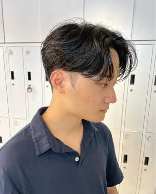 パーマ メンズ 🇰🇷カルマパーマ kaito🇰🇷のヘアスタイル