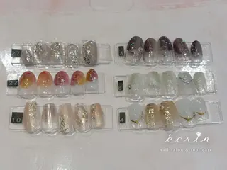 ネイル ecrin エクラン Haruka🌼のネイルデザイン