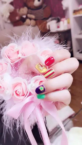 ネイル 佐藤 澄江のネイルデザイン