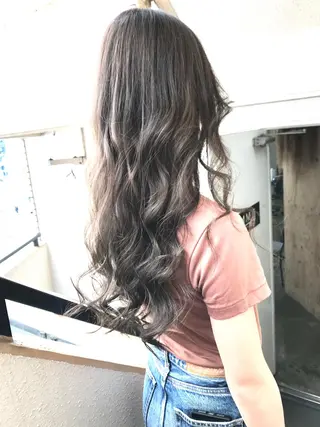 セミロング カラー 💎髪質改善💎 デザイナーshinのヘアスタイル