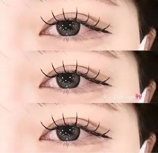 マツエク・マツパ 🎀millie ainee♡田畑🎀のマツエク・マツパデザイン