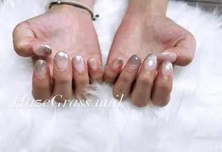 ミディアム HazeGrass NAILのネイルデザイン