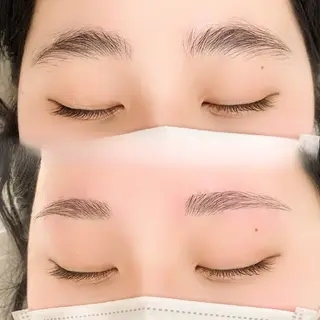 アイブロウ Onze Yukinaのマツエク・マツパデザイン