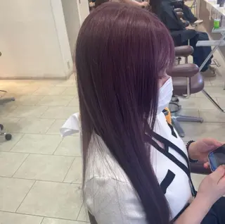 カラー 🍒暖色カラー🍒 ✨髪質改善✨西村亜弥のヘアスタイル