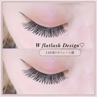 マツエク・マツパ REFLET ルフレのマツエク・マツパデザイン