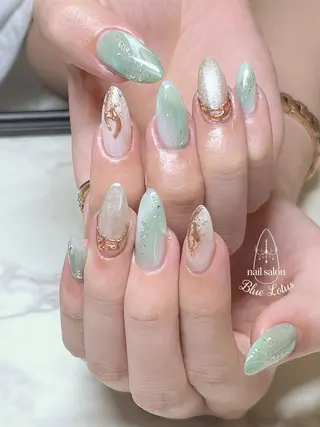 ネイル 三浦 藍のネイルデザイン