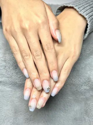 ネイル Ribbon佐野店 小泉のネイルデザイン