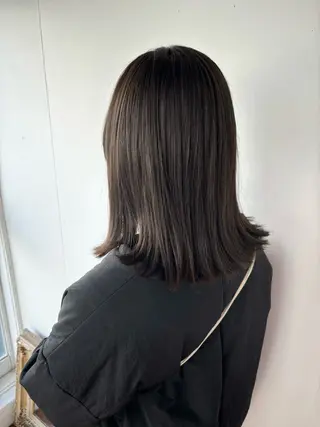 ミディアム haco neco所属・ma koのヘアスタイル