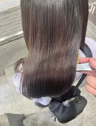 セミロング ✂️髪質改善 kane✂️のヘアスタイル