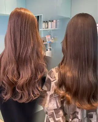 ロング ケアブリーチ🌟 ♢WATARU♢のヘアスタイル