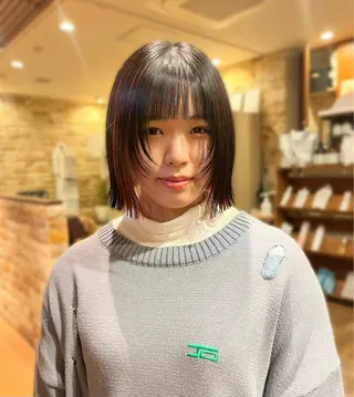 ショート レイヤー指名No.1 /ショート/たおさきのヘアスタイル