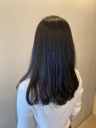 ロング 美容室 Jフィドルファドル所属・わきた かずなのヘアスタイル