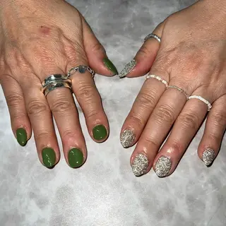 ネイル NAIL Salon IP所属・長谷川 奈緒美のネイルデザイン