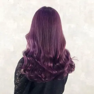 ロング カラー サロウィン所属・K-POP好き美容師 🇰🇷Kai.Yのヘアスタイル