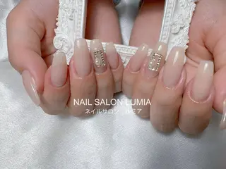 ネイル ネイルサロン ルミア Lumia 店長のネイルデザイン