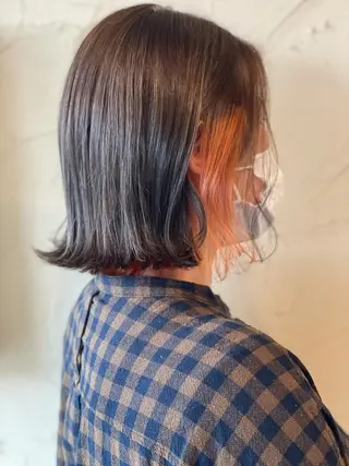 ショート カラー Ichimura yurieのヘアスタイル