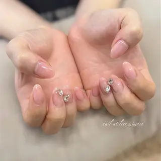 ネイル アトリエ　ミモザ所属・いまむら あかりのネイルデザイン