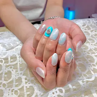 ネイル élu by Noriko 前原のネイルデザイン