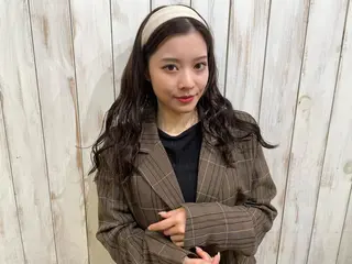 ロング ヘアアレンジ 青田 明日海のヘアスタイル