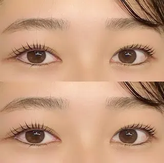 マツエク・マツパ 荘司 渚紗のマツエク・マツパデザイン