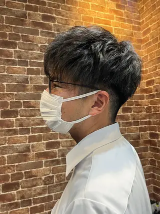 ショート カラー パーマ ヘアアレンジ メンズ キッズ ネイル マツエク・マツパ アイブロウ times salon名駅所属・久木原 ゆりのヘアスタイル